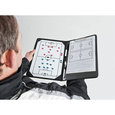 A4 Magnetic Football Coaches Tactics Folder .